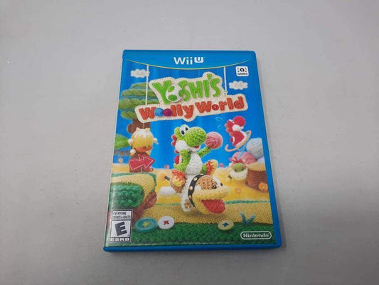 Yoshi's Woolly World Wii U (Cib) -- Jeux Video Hobby 