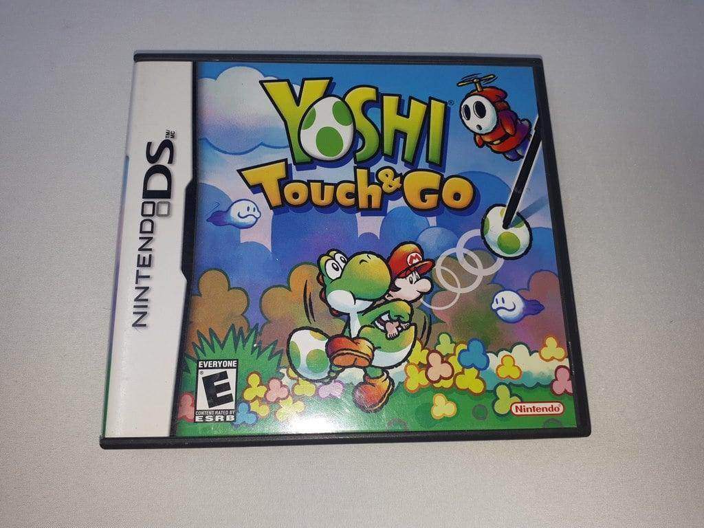 Yoshi Touch and Go Nintendo DS (Cib) -- Jeux Video Hobby 