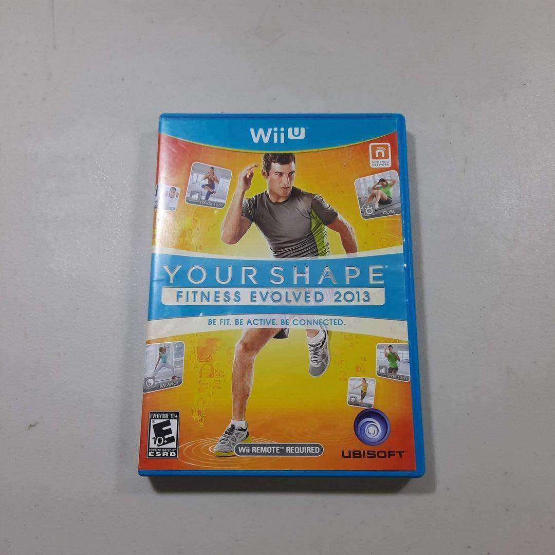 Your Shape Fitness Evolved 2013 Wii U (Cib) -- Jeux Video Hobby 