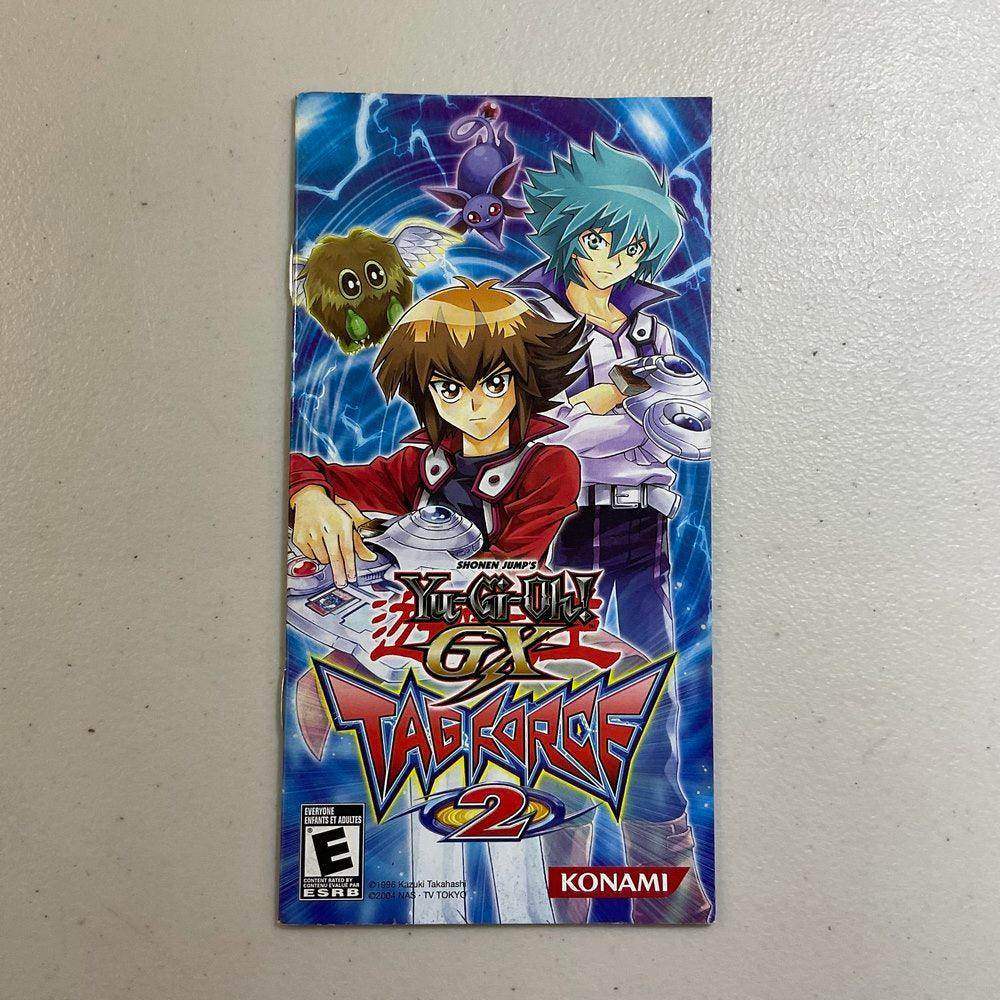 Yu-Gi-Oh GX Tag Force 2 PSP (Instruction) *French/Francais -- Jeux Video Hobby 