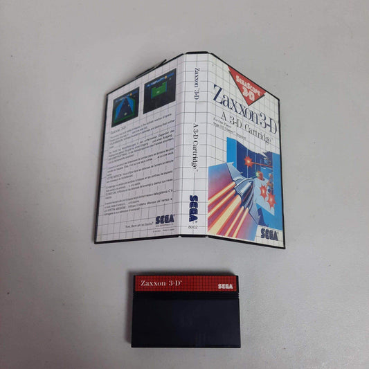 Zaxxon 3D Sega Master System (Cb) -- Jeux Video Hobby 