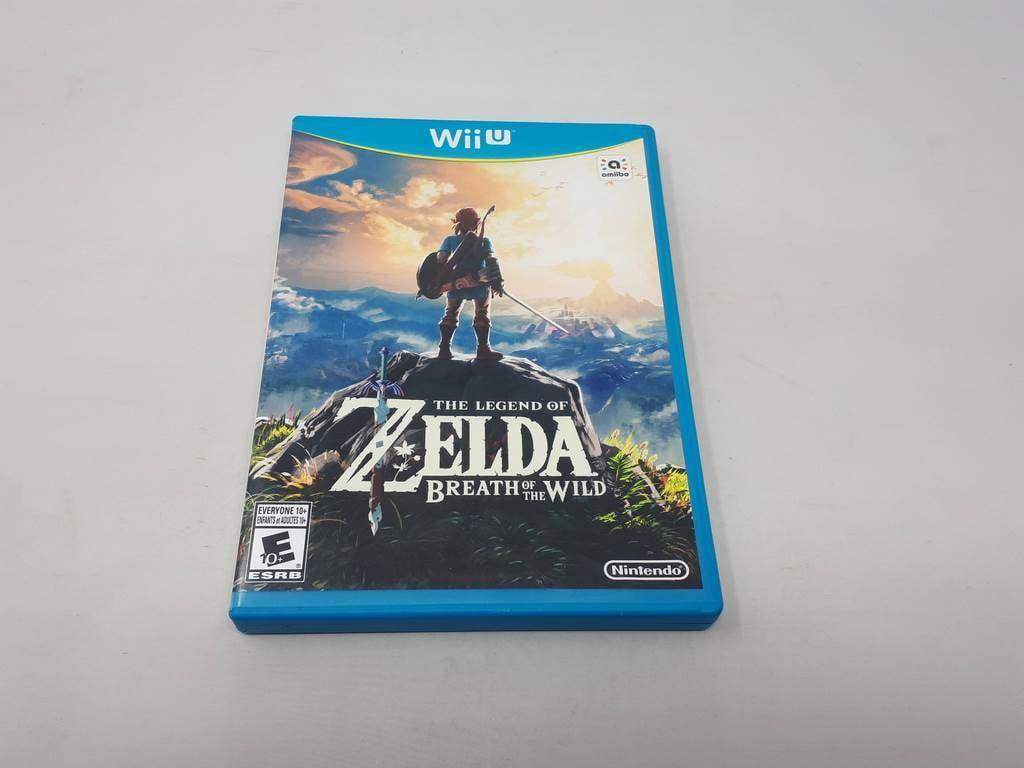 Zelda Breath of the Wild Wii U (Cib) -- Jeux Video Hobby 