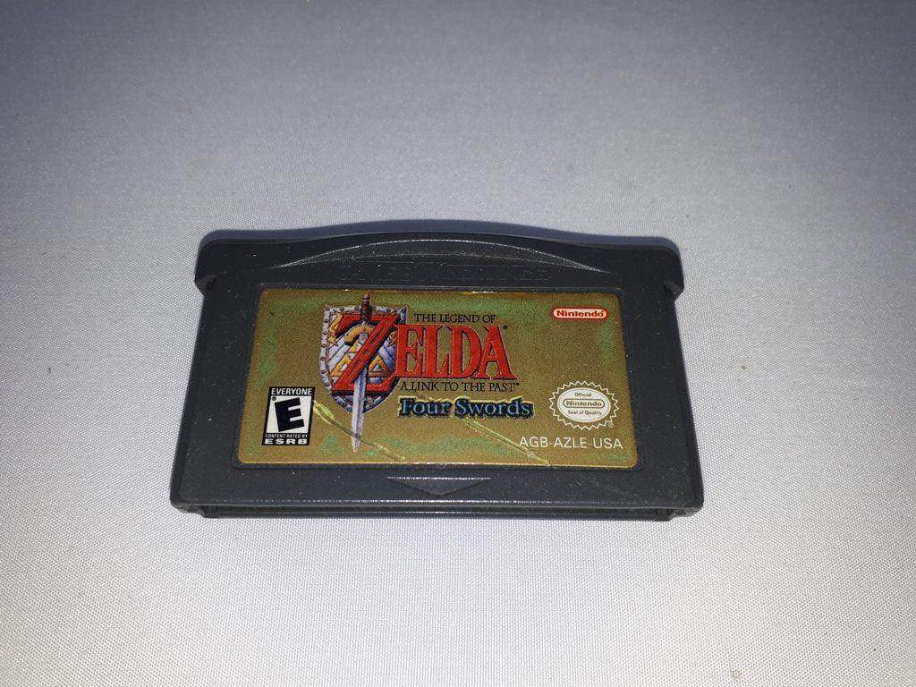 Zelda Link to the Past For Swords GameBoy Advance (Loose) (Condition-) -- Jeux Video Hobby 