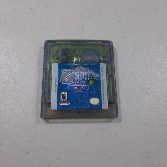 Zelda Oracle of Ages GameBoy Color (Condition-) -- Jeux Video Hobby 