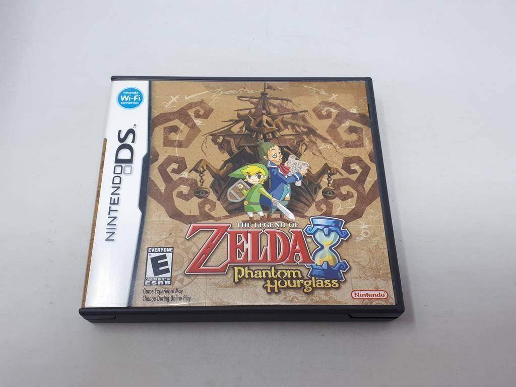 Zelda Phantom Hourglass Nintendo DS (Cib) -- Jeux Video Hobby 