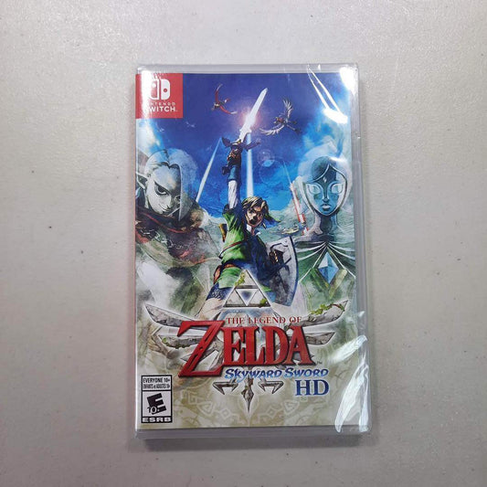 Zelda: Skyward Sword HD Nintendo Switch (Seal) -- Jeux Video Hobby 