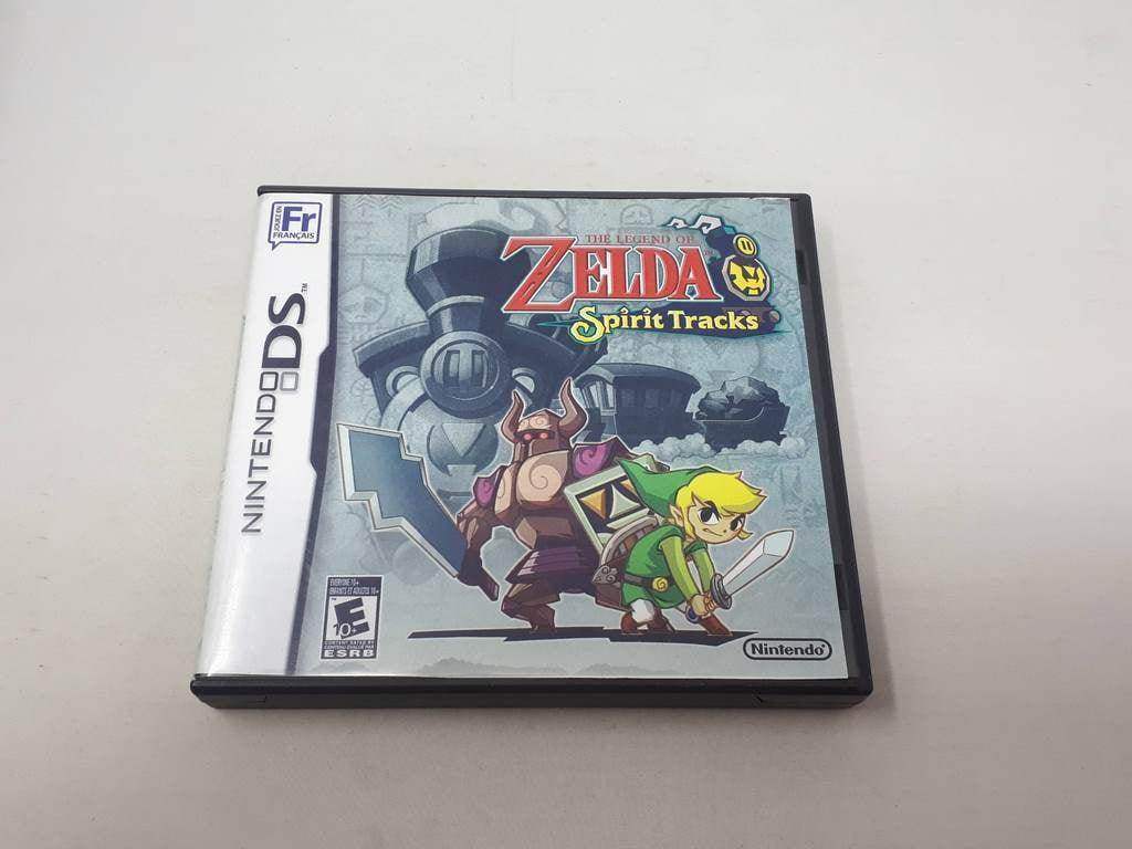 Zelda Spirit Tracks Nintendo DS (Cib) -- Jeux Video Hobby 