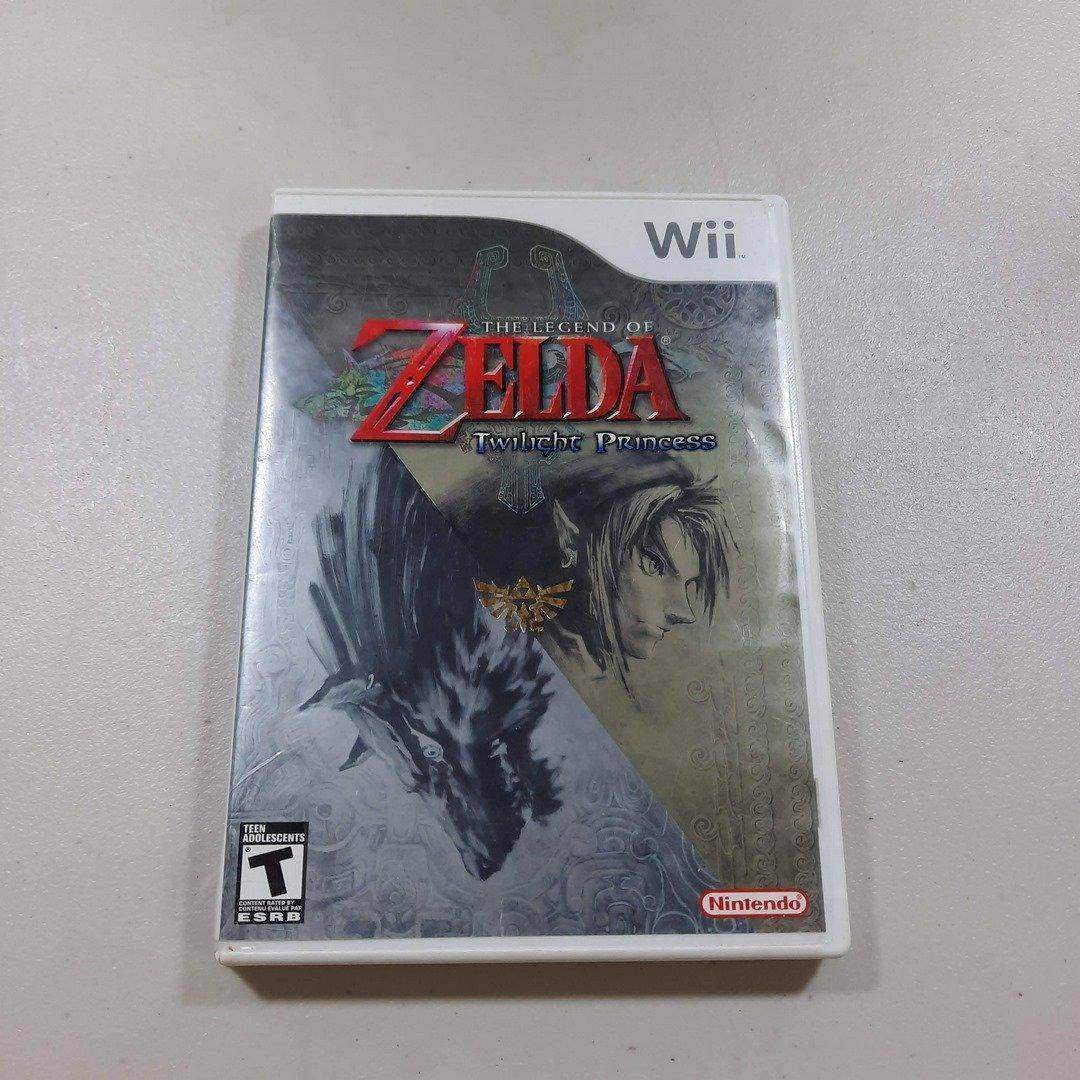 Zelda Twilight Princess Wii (Cib) -- Jeux Video Hobby 