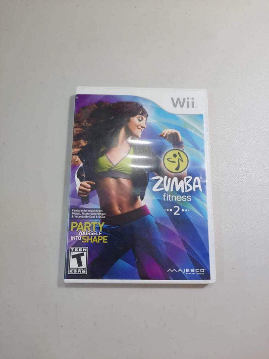 Zumba Fitness 2 Wii (Cib) -- Jeux Video Hobby 